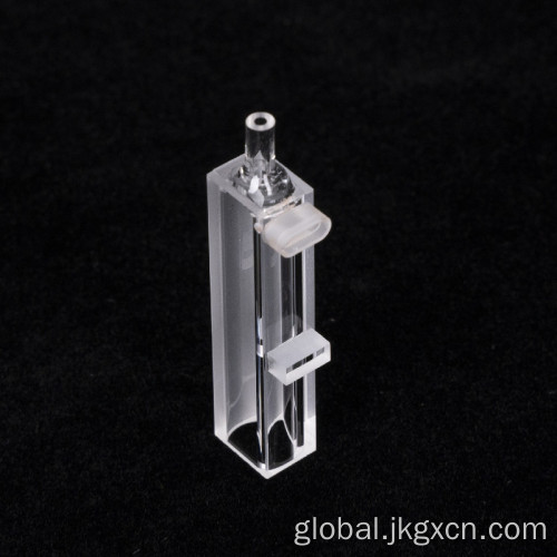 Flow Cells Medical Quartz flow cells Supplier